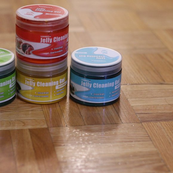 Universal Cleaning Gel for Car Vents, Keyboards,Car Interiors,Home, Electronics - Picture 6 of 8